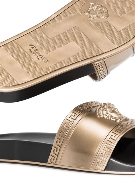 versace slides replica|farfetch versace slides.